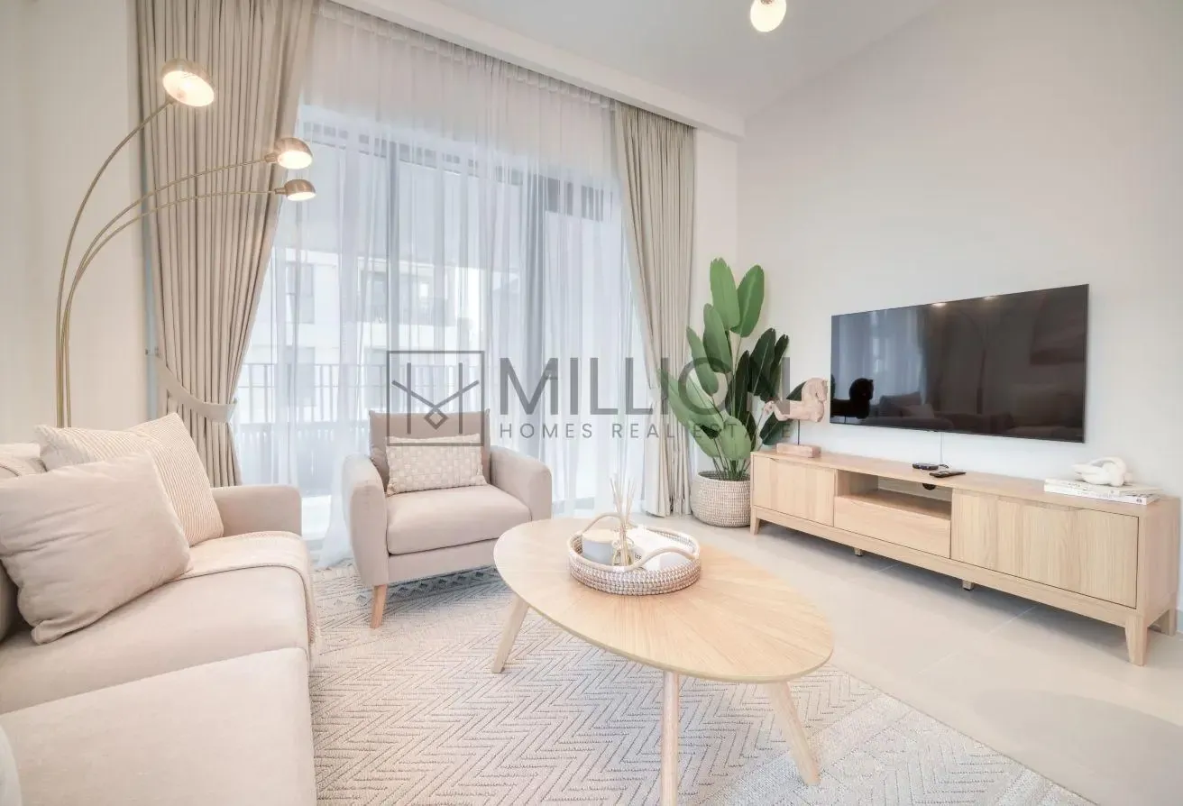 Corner Unit | Fully Furnished | Big Balcony