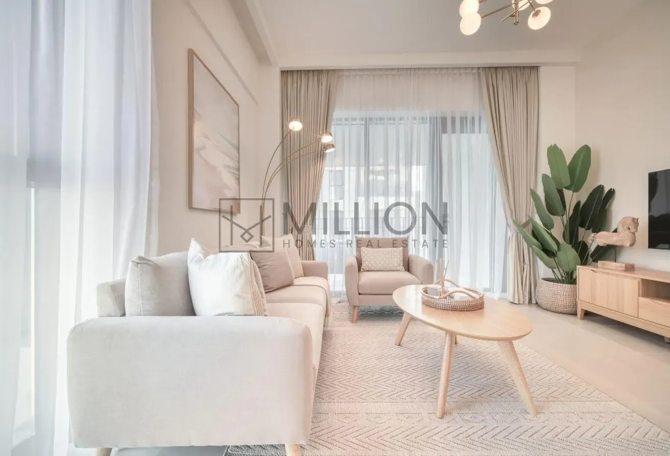 Corner Unit | Fully Furnished | Big Balcony