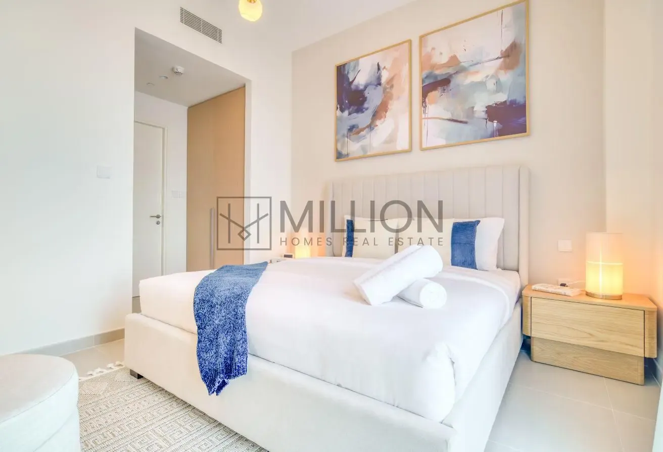 Corner Unit | Fully Furnished | Big Balcony