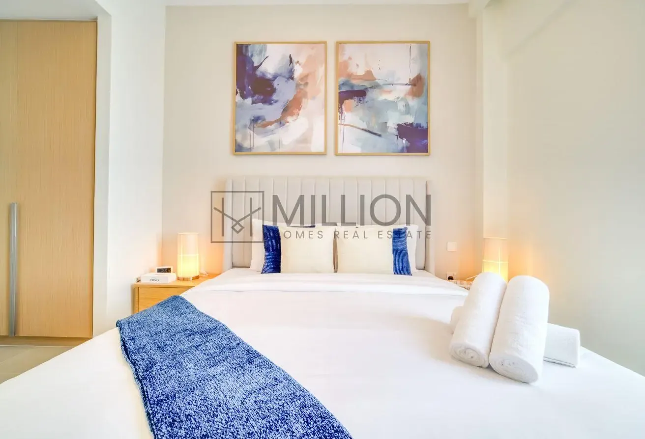 Corner Unit | Fully Furnished | Big Balcony