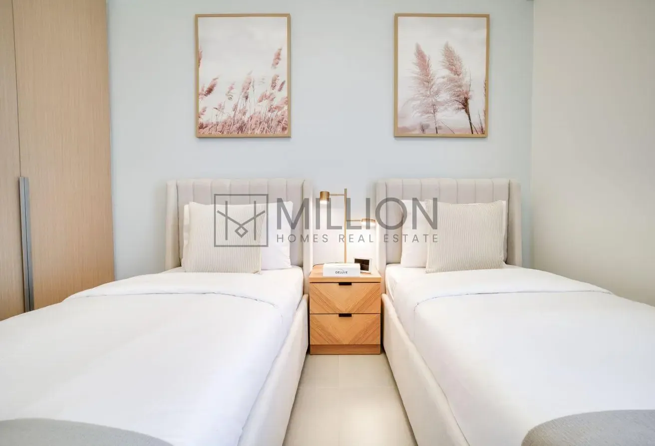 Corner Unit | Fully Furnished | Big Balcony