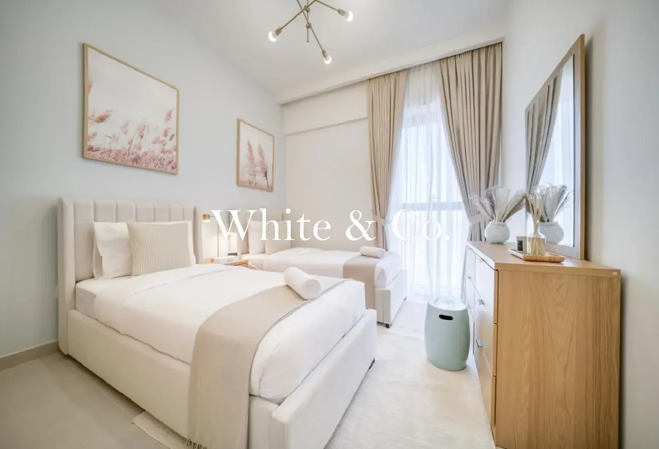 Furnished | Vacant on Transfer | Best View