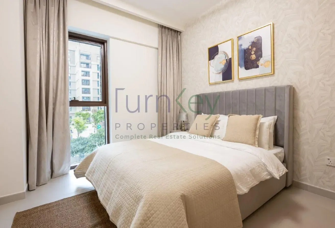 Modern building| Spacious 2 Bedroom | Open Kitchen