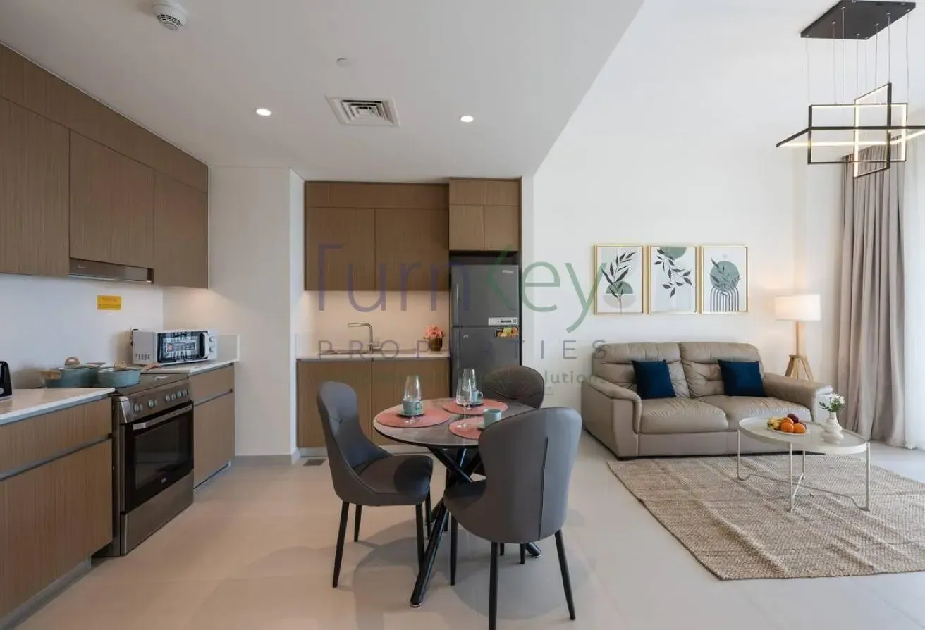 Modern building | Spacious 1 Bed | Open Kitchen