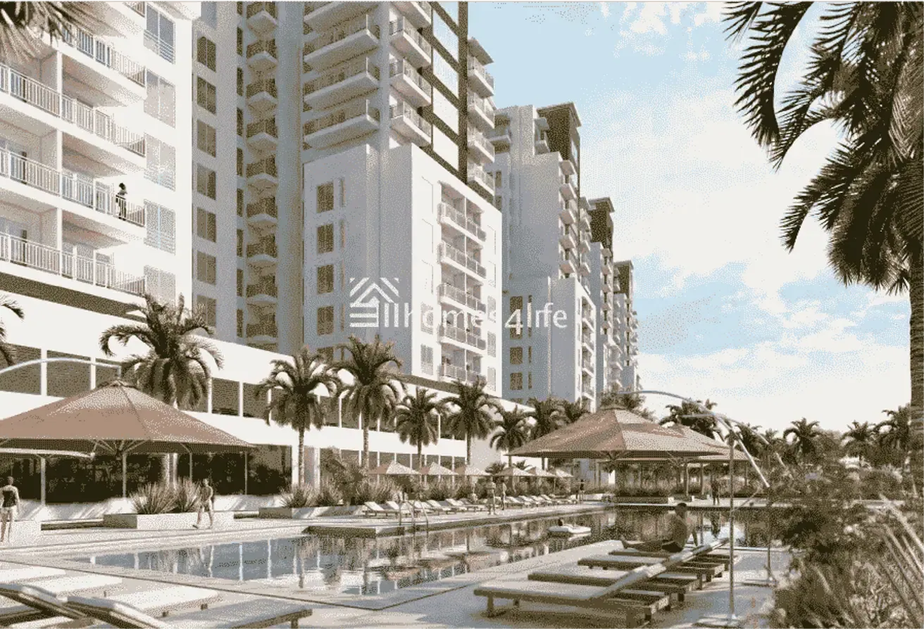 2 bedroom | Garden View | High floor