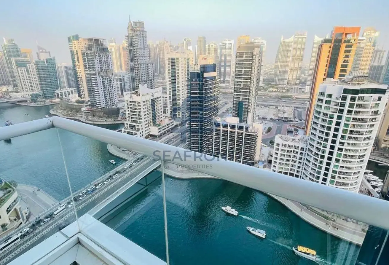 Breathtaking Marina View | High Floor | Spacious
