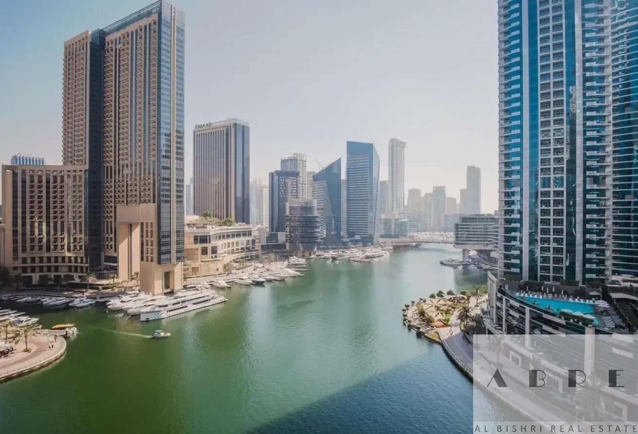 FULL MARINA VIEW - HIGH FLOOR - FULLY FURNISHED