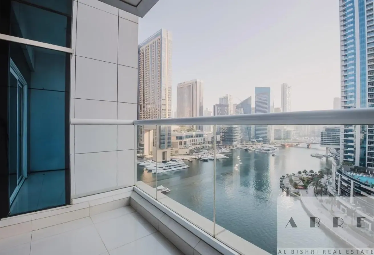 FULL MARINA VIEW - HIGH FLOOR - FULLY FURNISHED