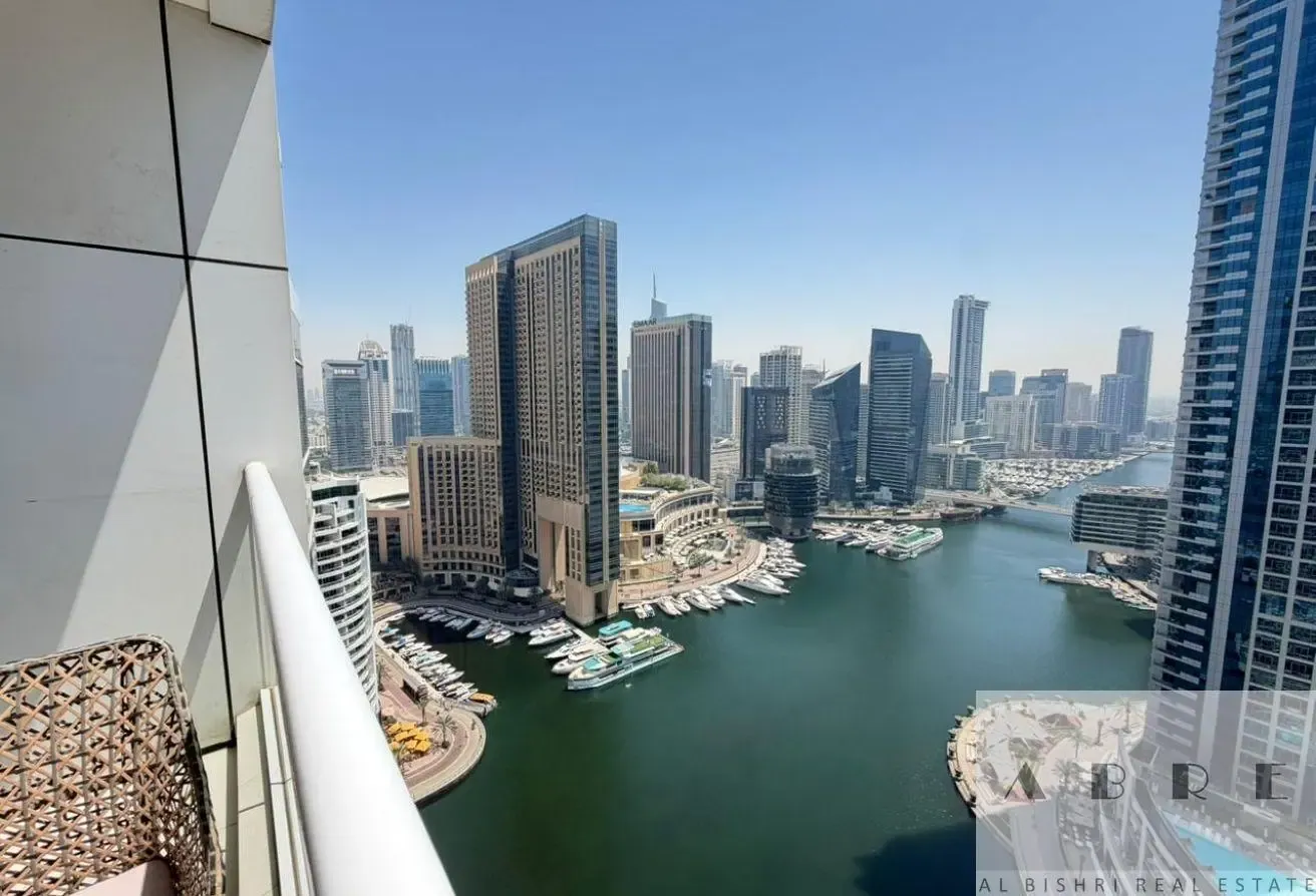FULL MARINA VIEW - HIGH FLOOR - FULLY FURNISHED