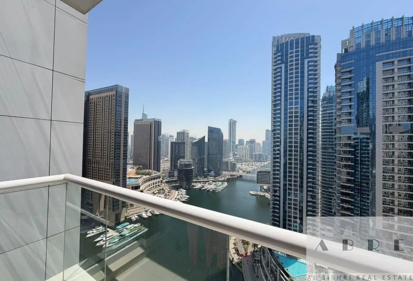 FULL MARINA VIEW - HIGH FLOOR - FULLY FURNISHED