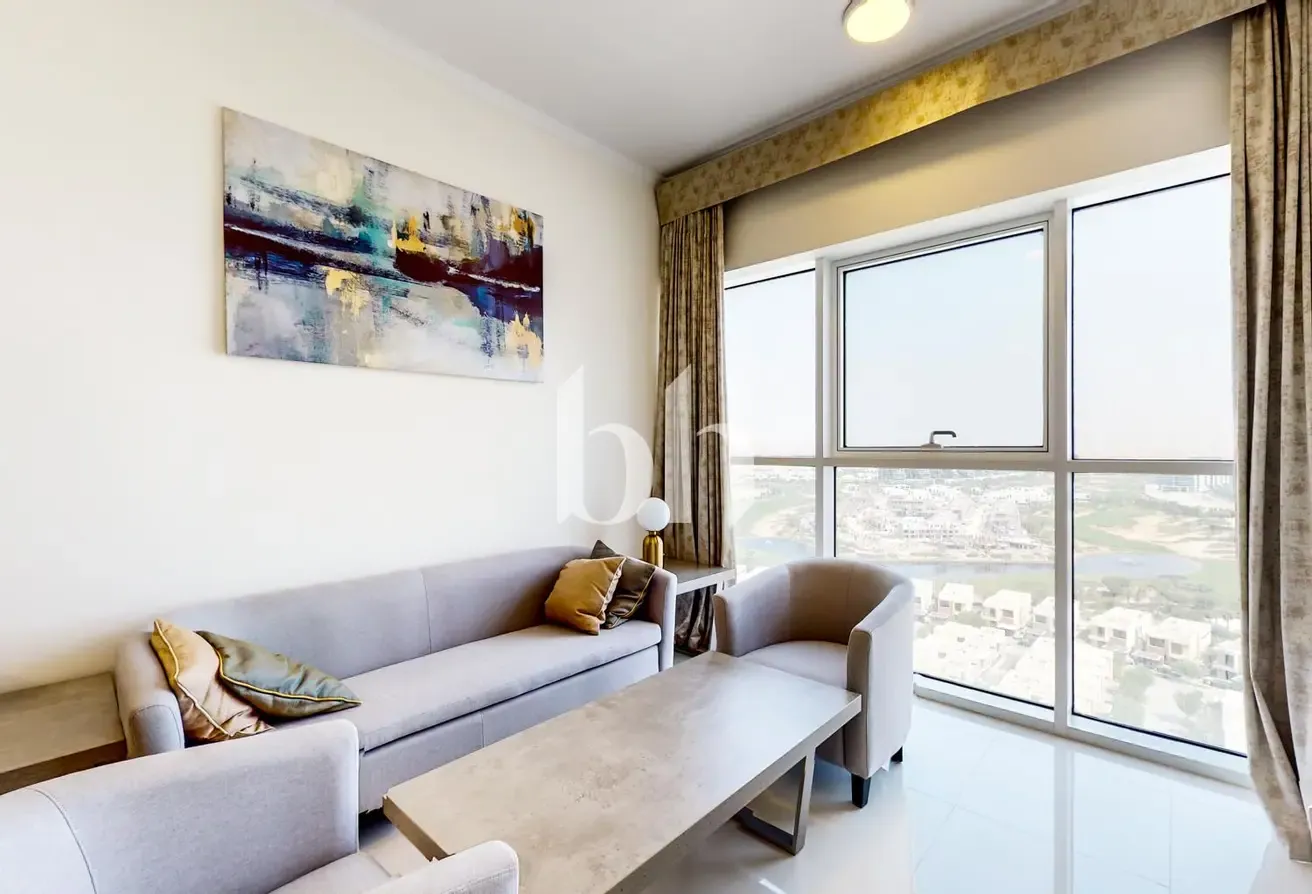 Vacant | Golf Course View | High Floor | Furnished