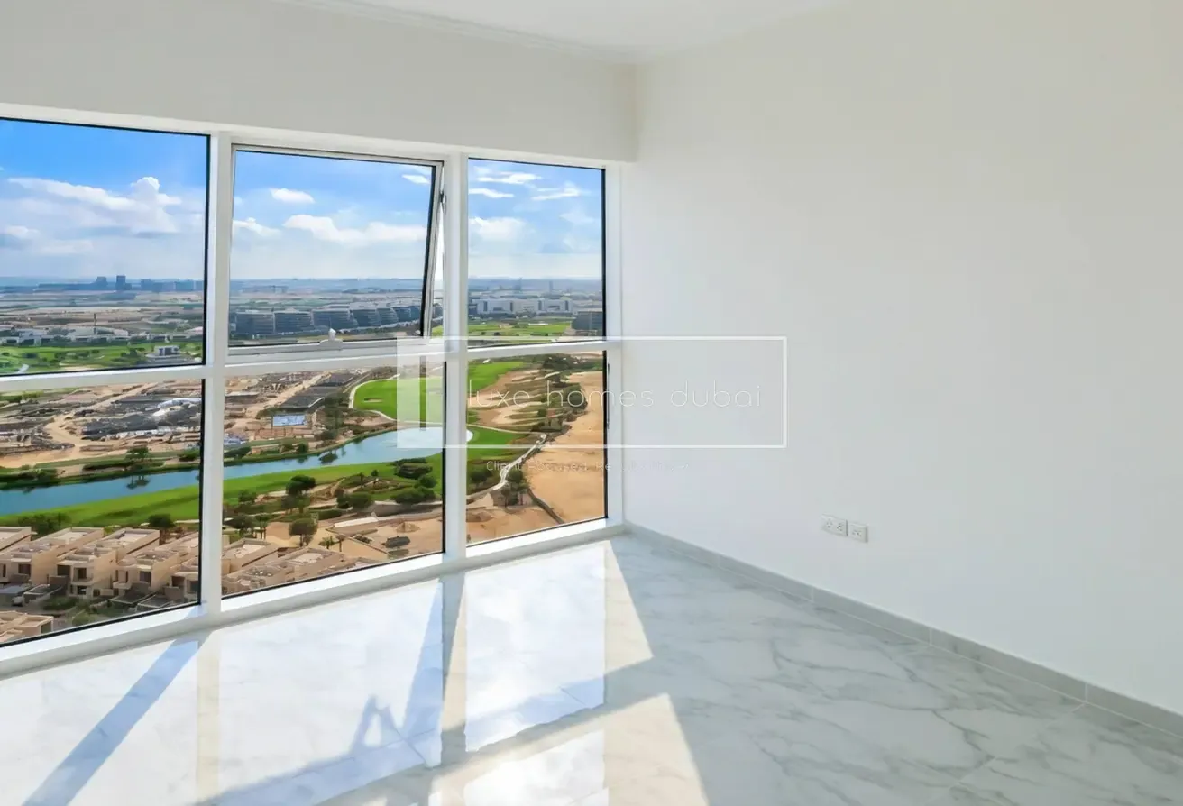 Golf Community | Modern 1BR | Investment Deal