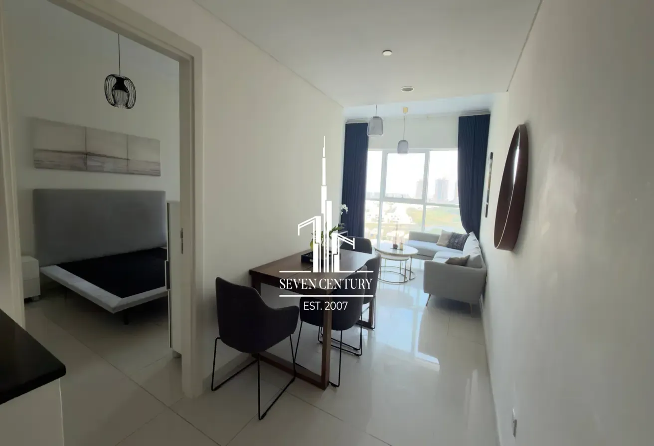 Balcony with Golf View | Vacant 1BHK | Prime