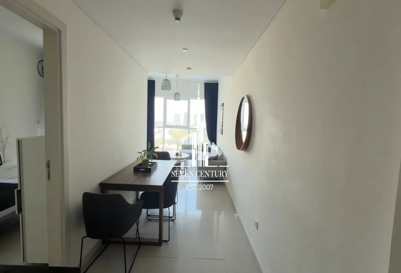 Balcony with Golf View | Vacant 1BHK | Prime