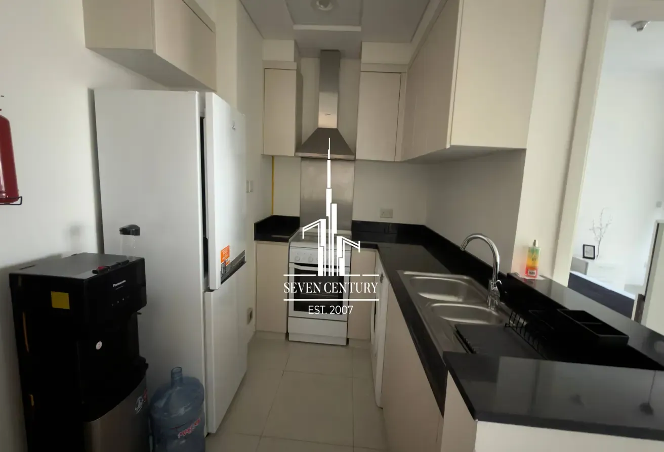 Balcony with Golf View | Vacant 1BHK | Prime