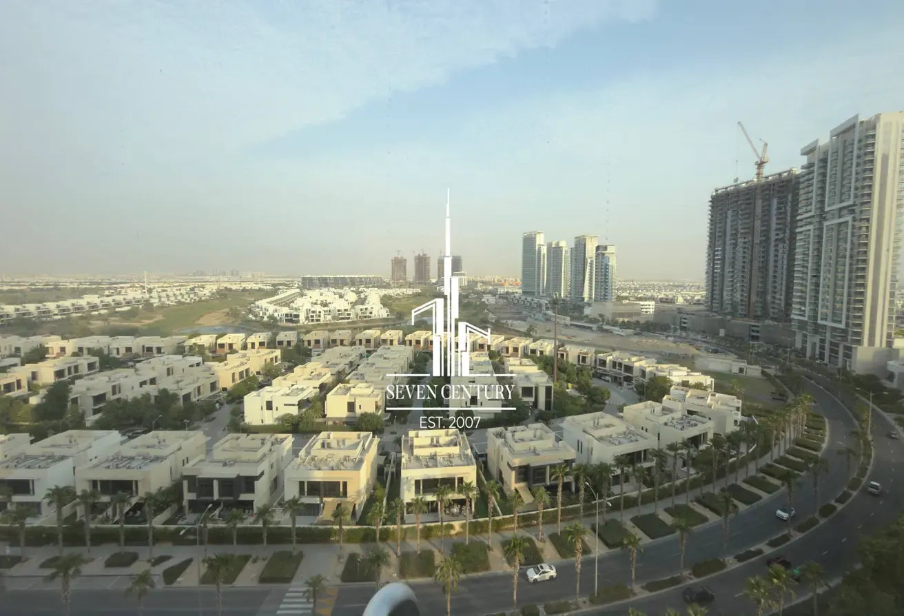 Balcony with Golf View | Vacant 1BHK | Prime