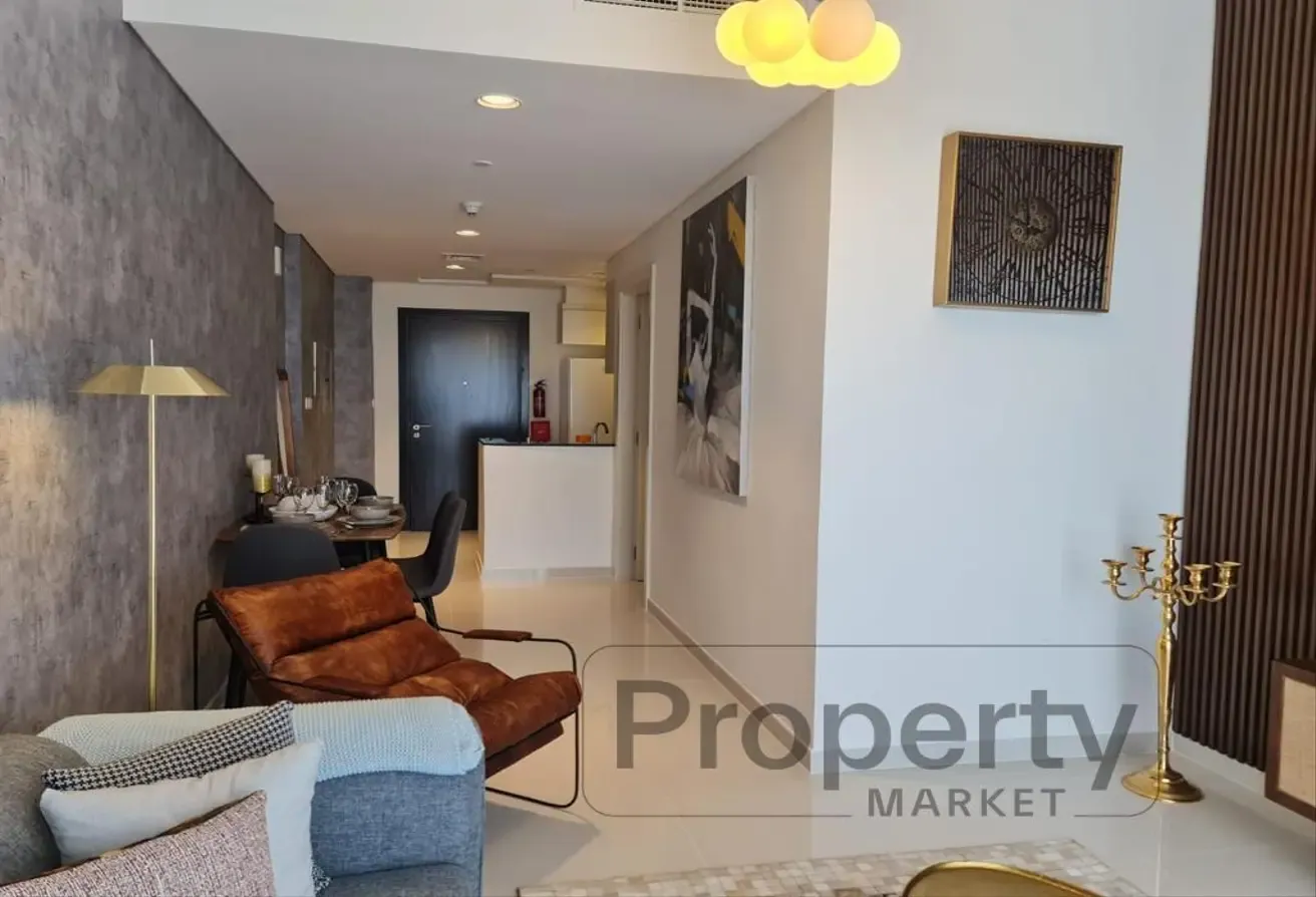 Investors Deal | Furnished | High Floor | Balcony