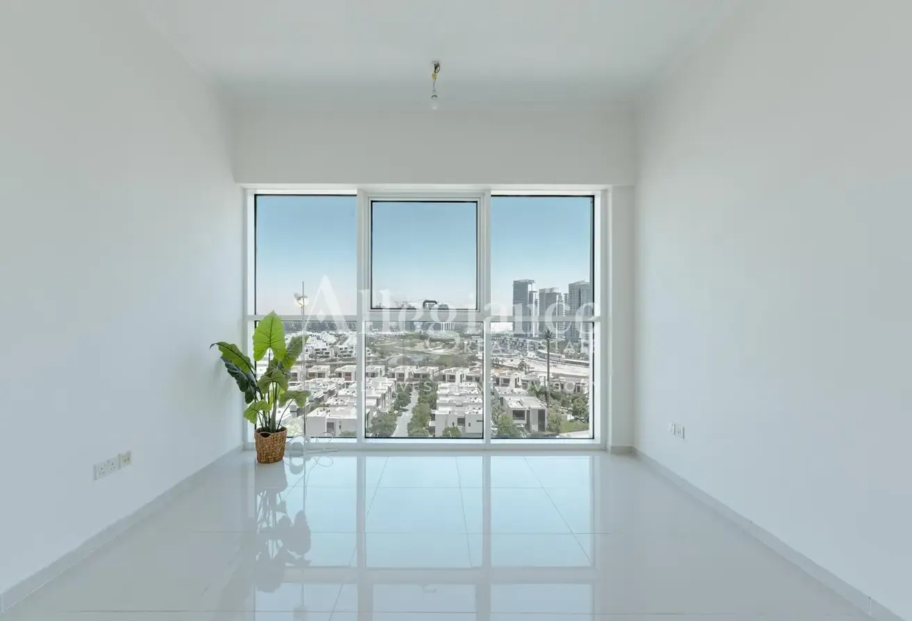 Vacant 1BR | Golf View | Ready to Move