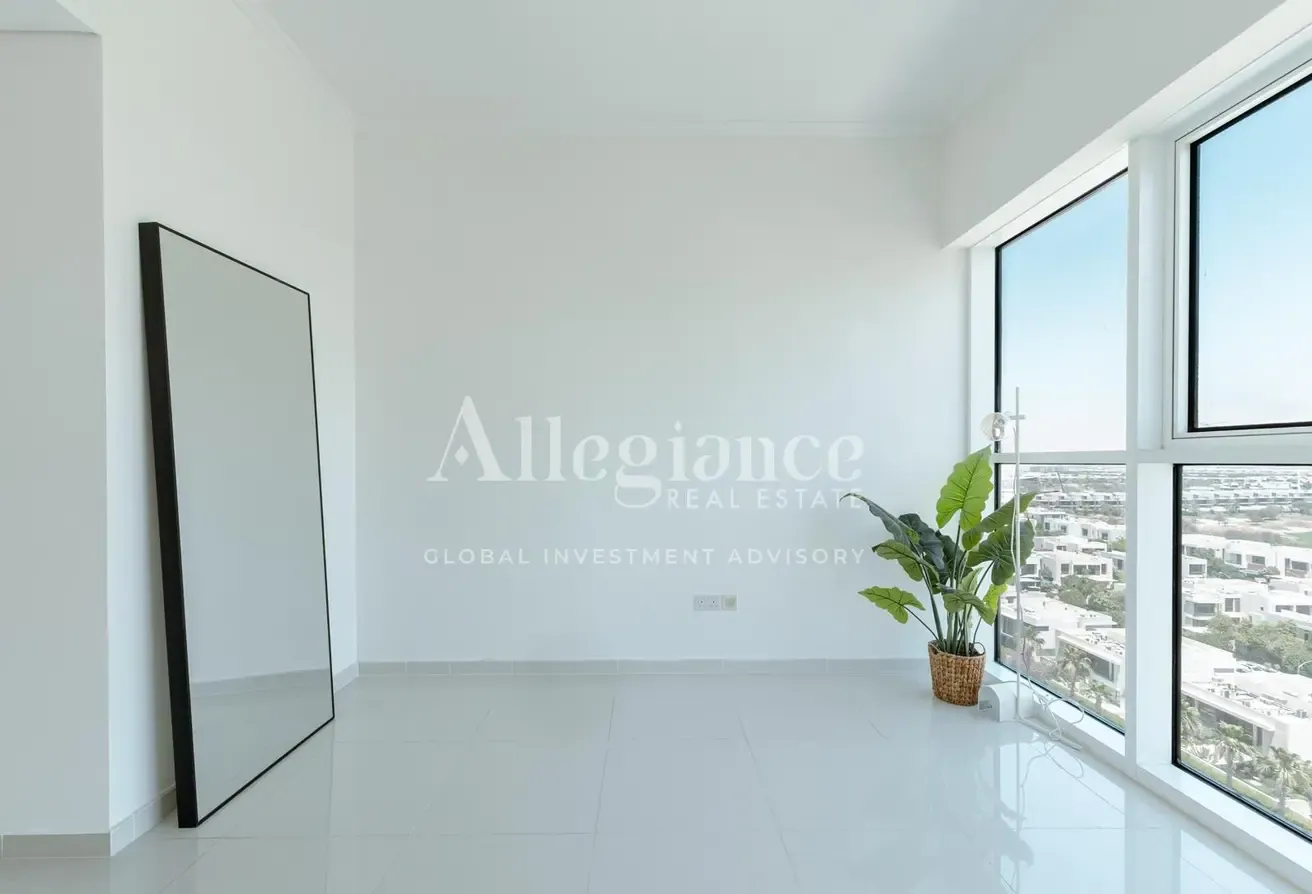 Vacant 1BR | Golf View | Ready to Move