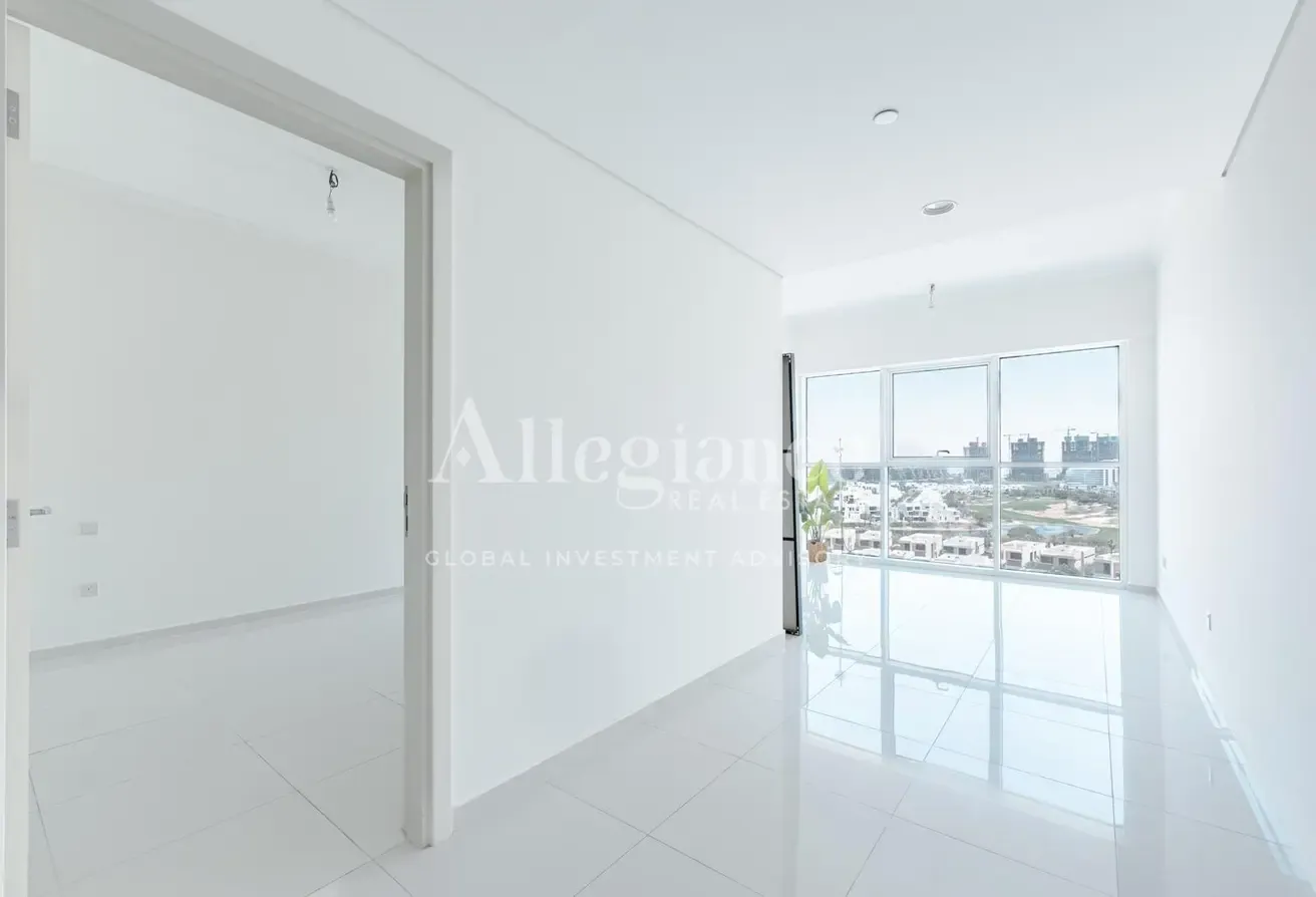 Vacant 1BR | Golf View | Ready to Move