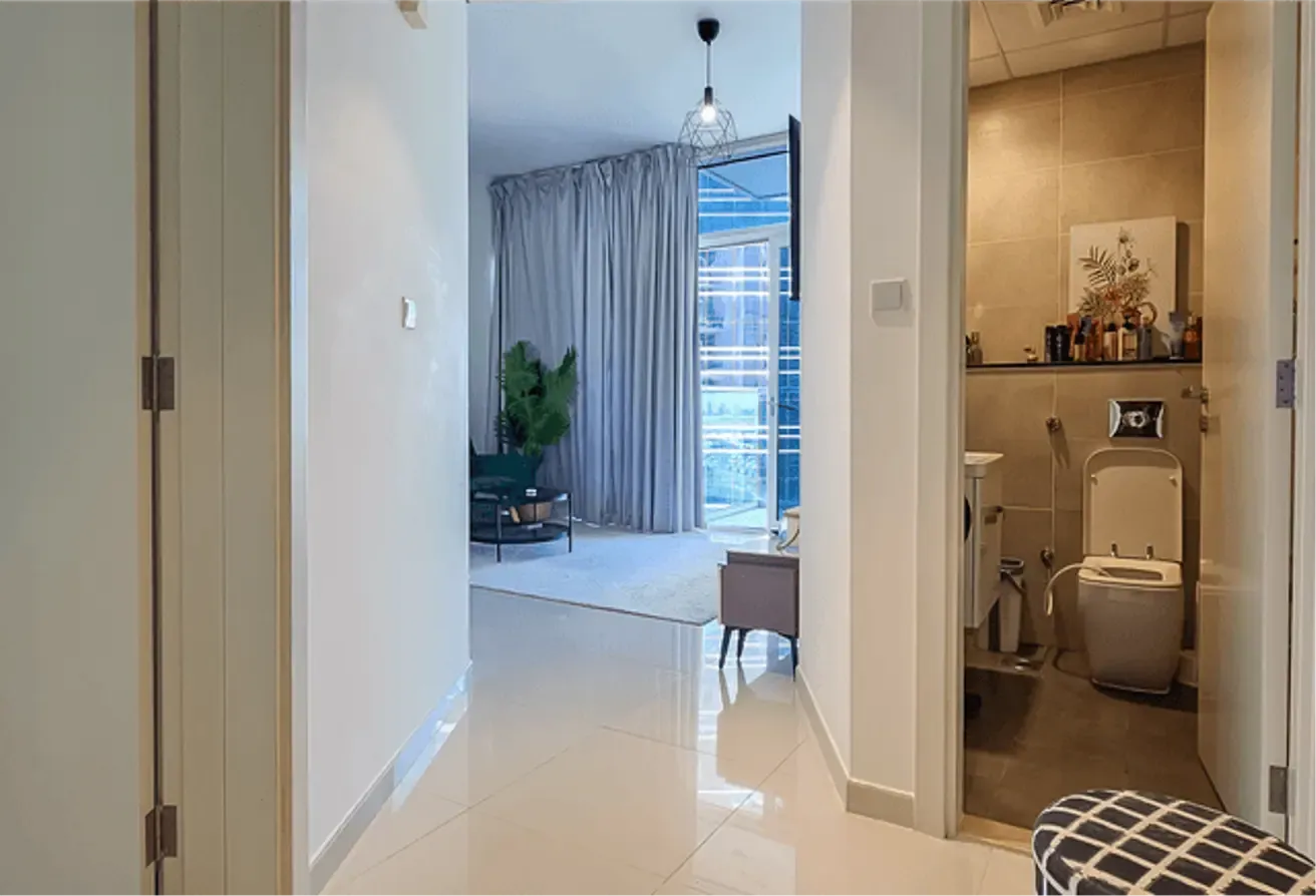 High Floor | Golf View | Vacant on transfer