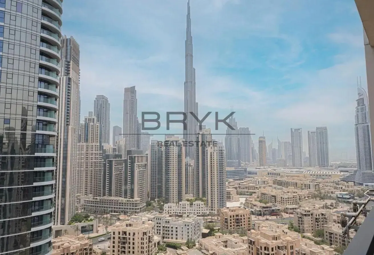 Turnkey | Furnished | Full Burj Khalifa View