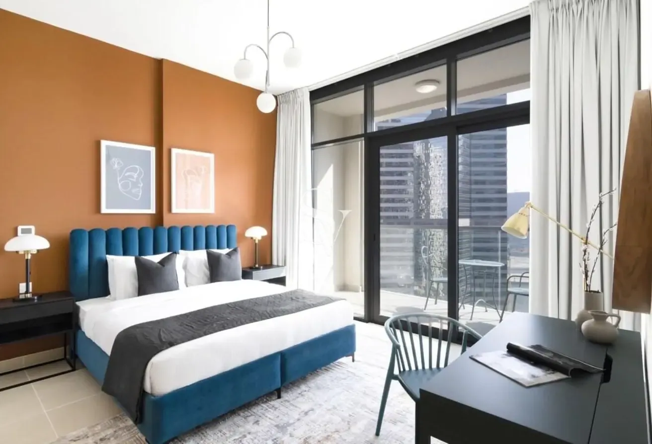 Larger Layout | Canal View |High Floor|Unfurnished