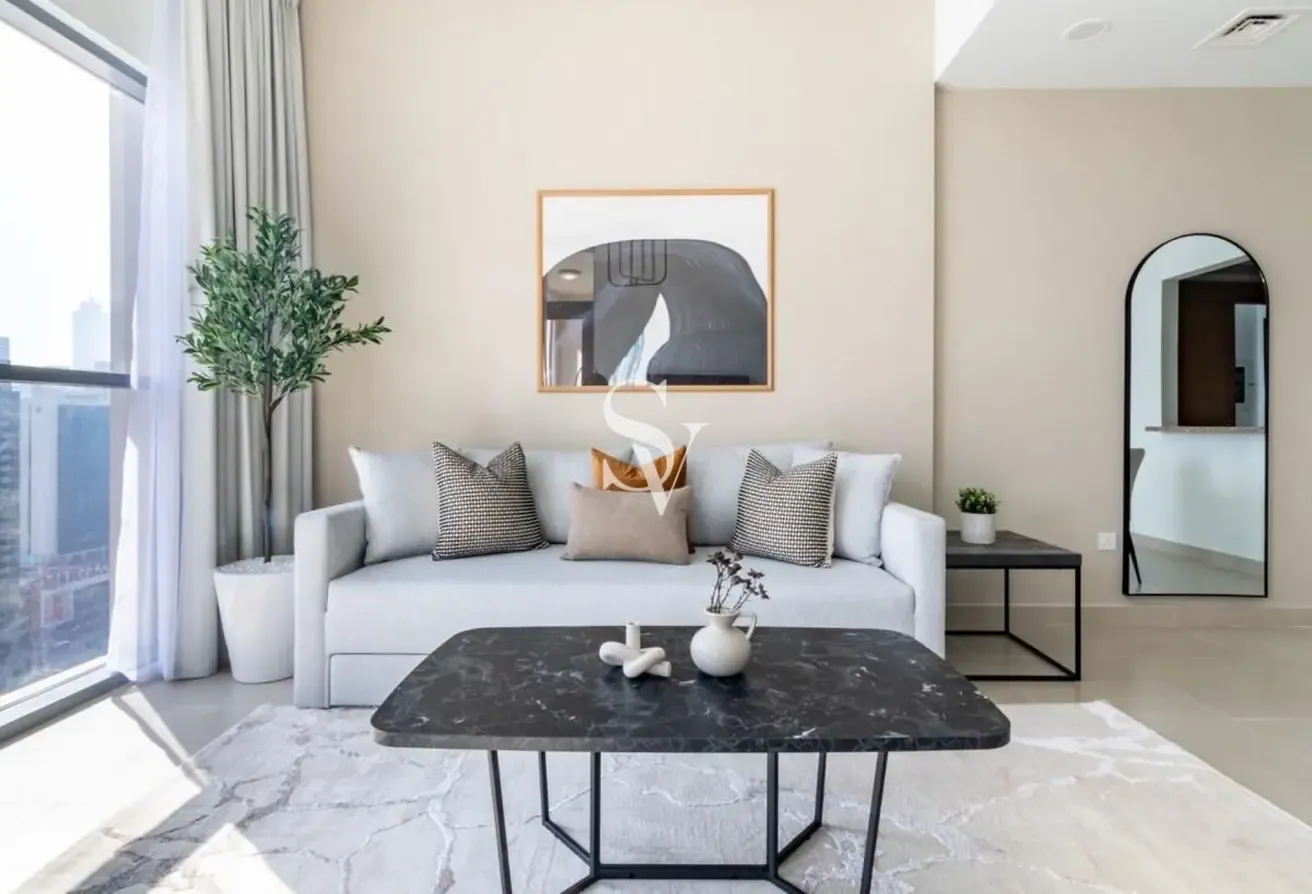 Larger Layout | Canal View |High Floor|Unfurnished