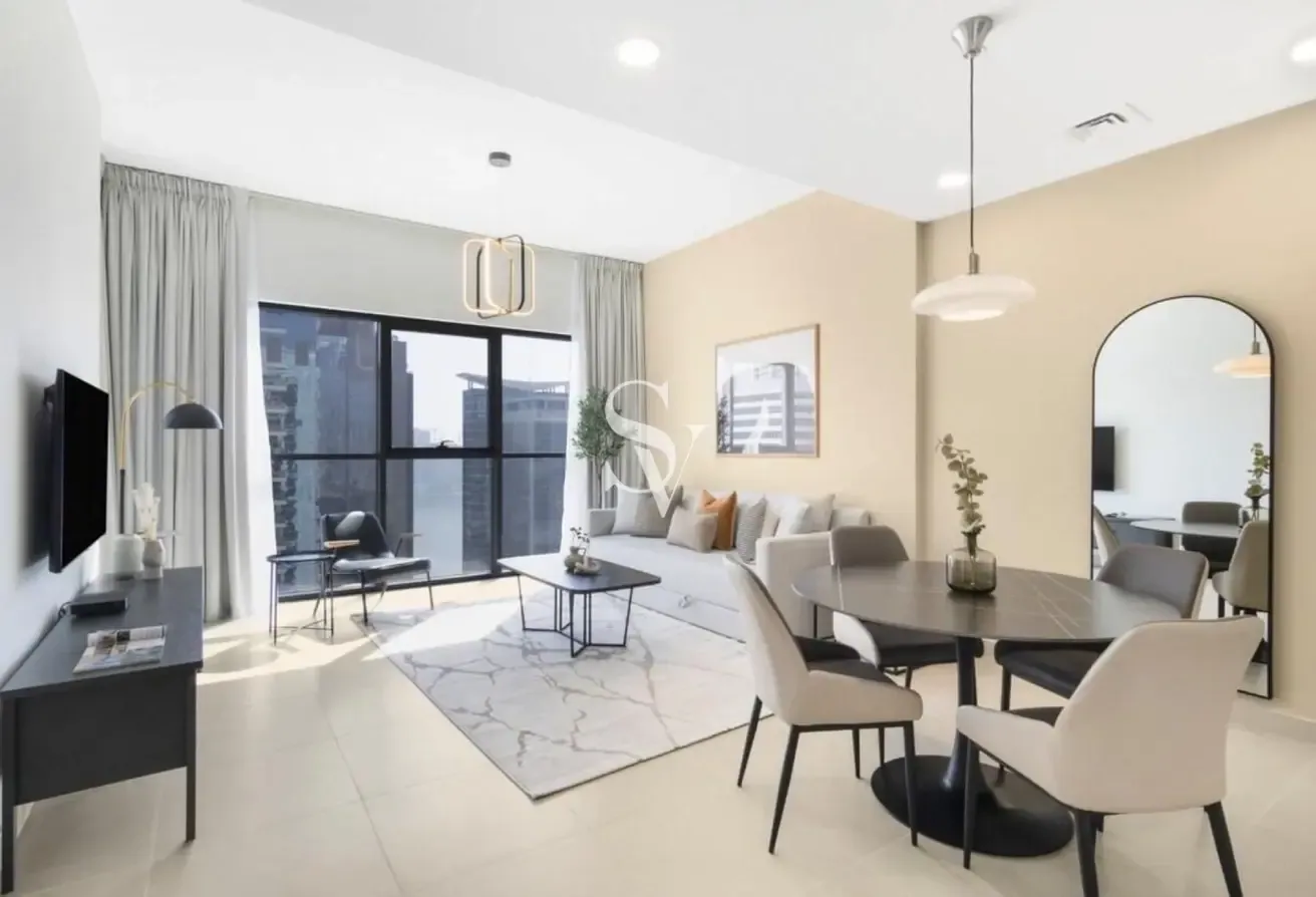 Larger Layout | Canal View |High Floor|Unfurnished