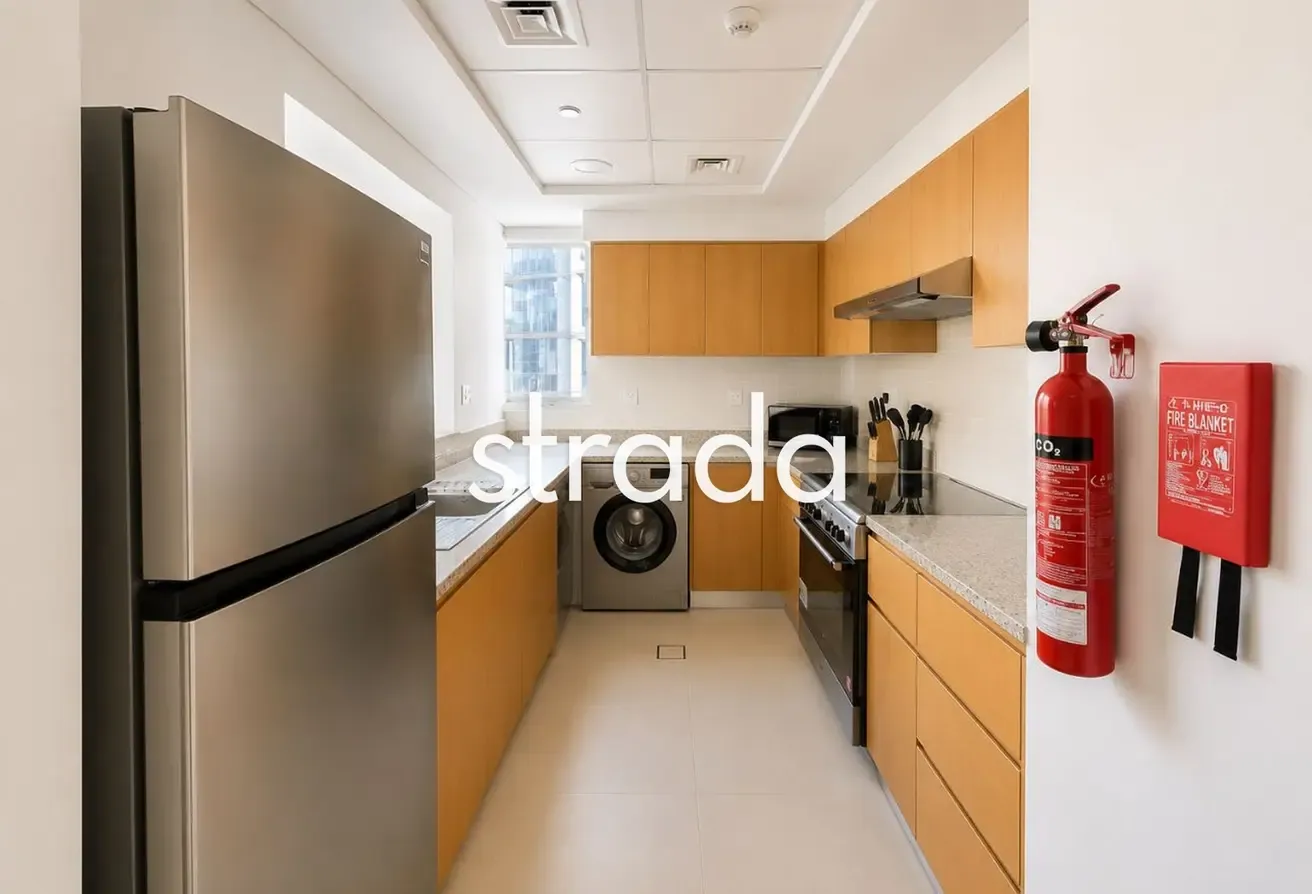 Full Burj view | 2BR | Vacant | Furnished