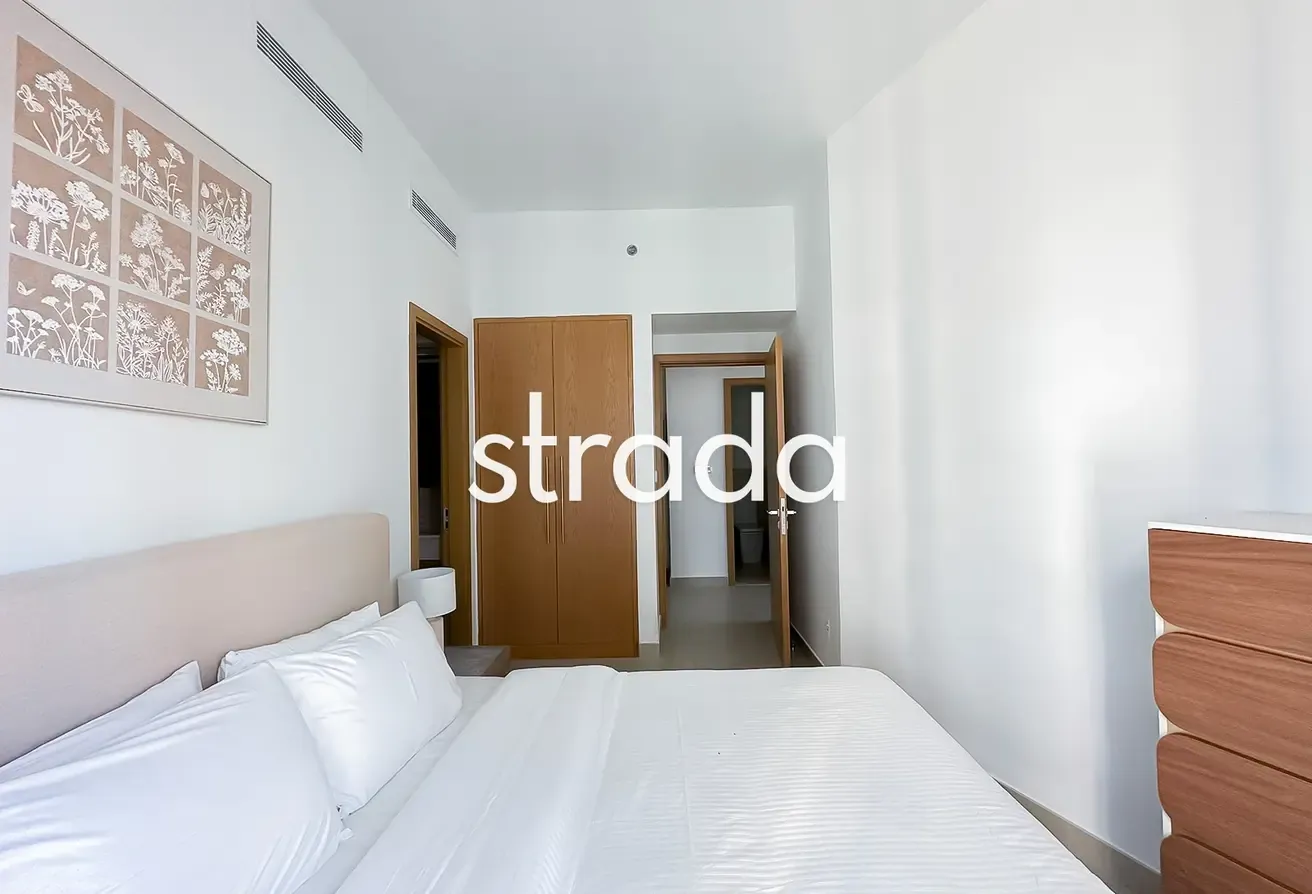 Full Burj view | 2BR | Vacant | Furnished