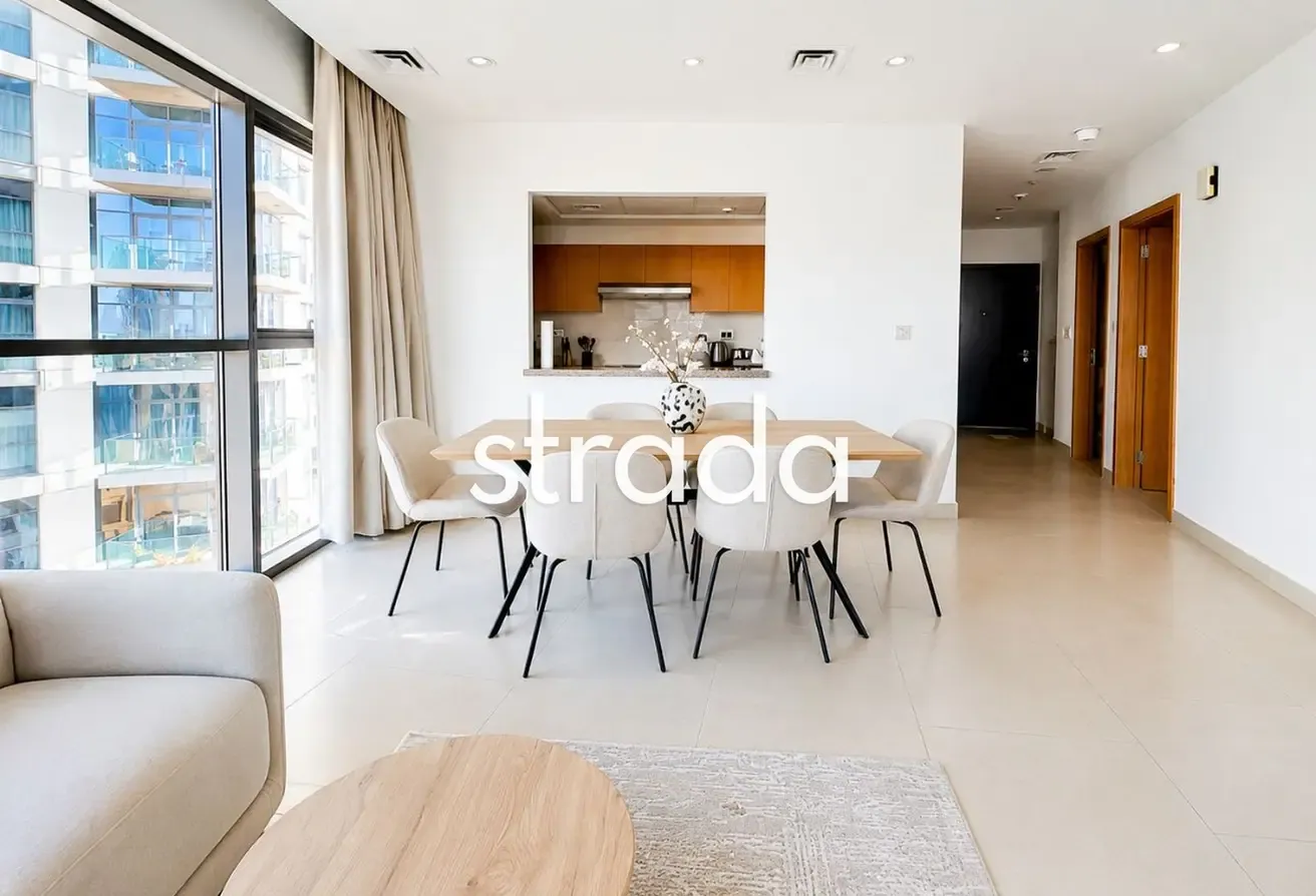 Full Burj view | 2BR | Vacant | Furnished