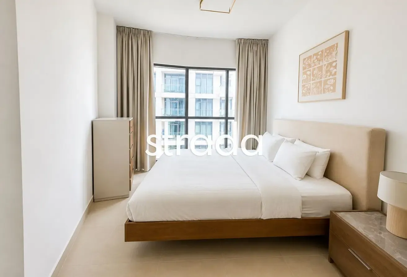 Full Burj view | 2BR | Vacant | Furnished