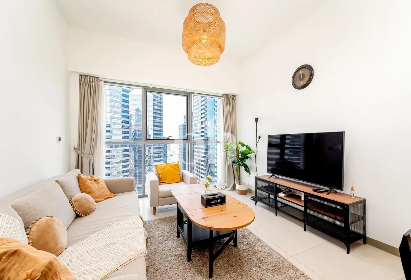 Furnished 1BR | High Floor | High ROI