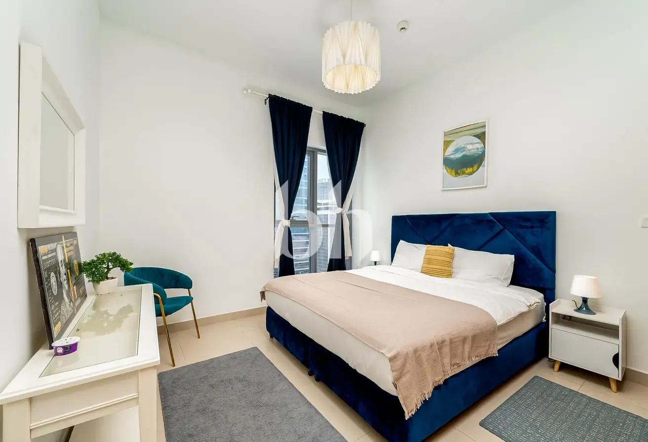 Furnished 1BR | High Floor | High ROI