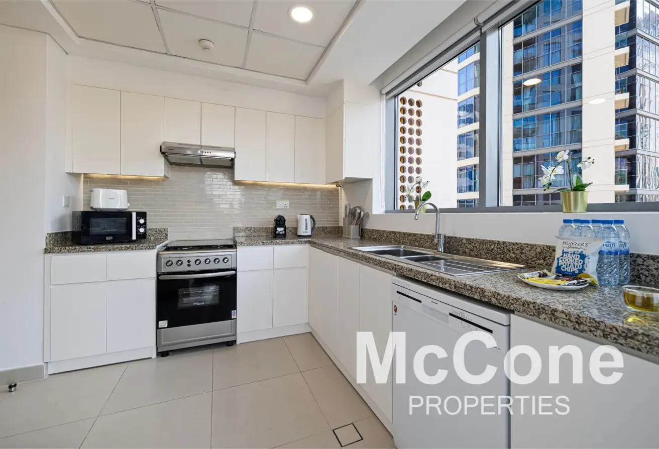 Upgraded | Full Burj View | Vacant on Transfer