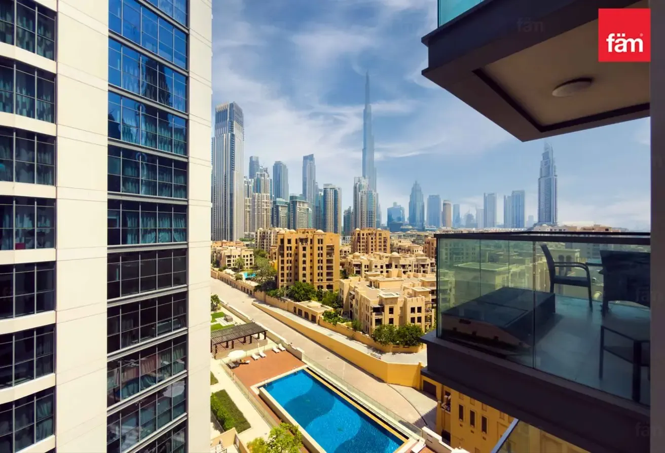 Spacious Layout With Full Burj Khalifa View