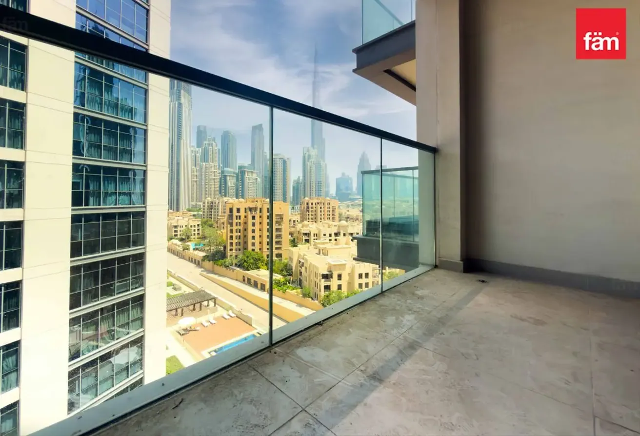 Spacious Layout With Full Burj Khalifa View