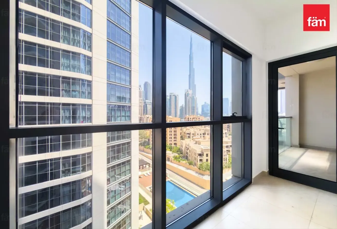 Spacious Layout With Full Burj Khalifa View