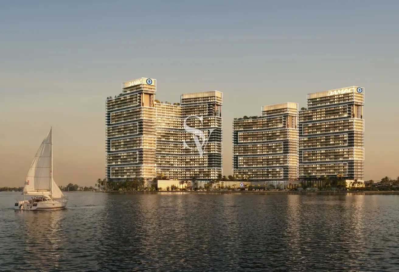 Luxury Branded 1BR | Full Sea View | DLD Waiver