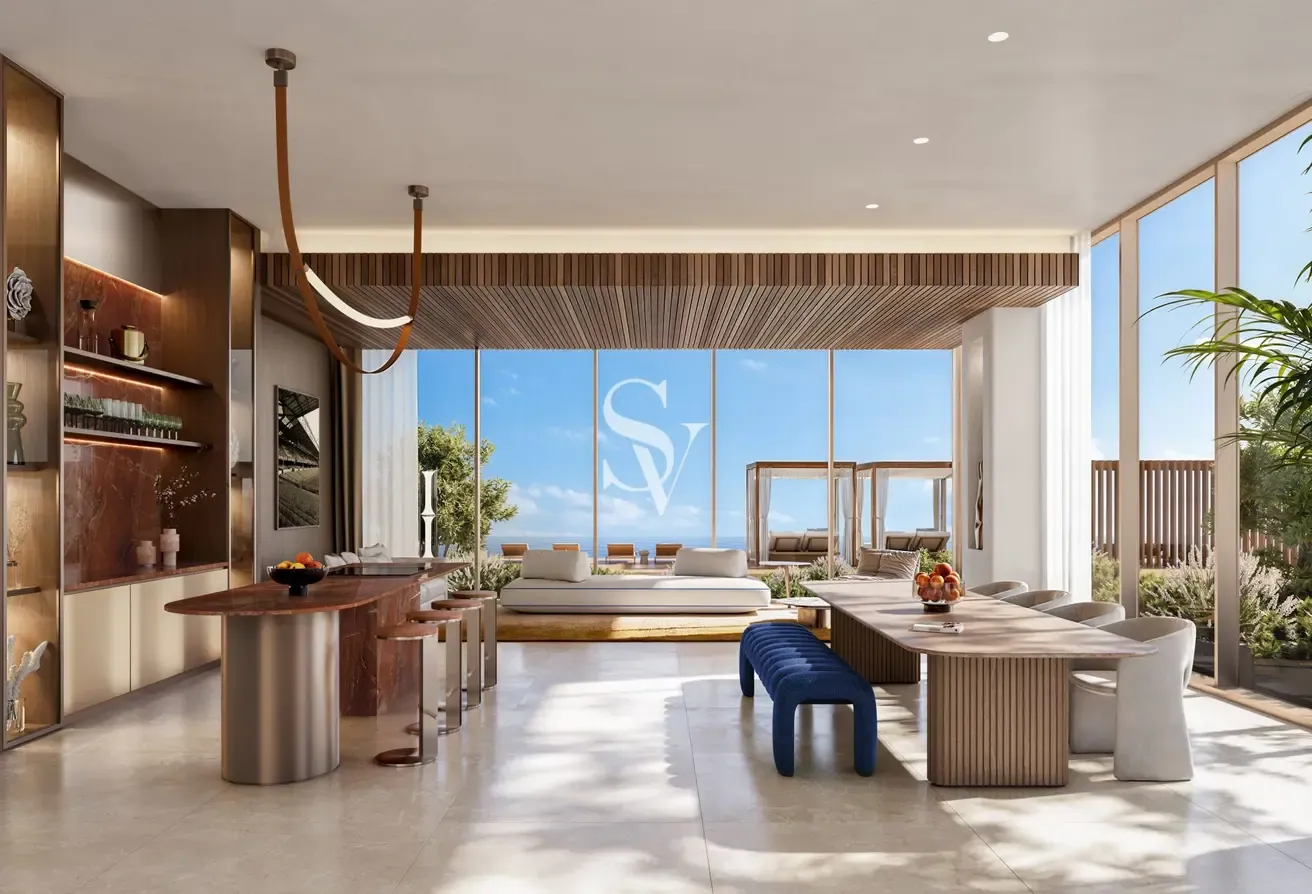 Luxury Branded 1BR | Full Sea View | DLD Waiver