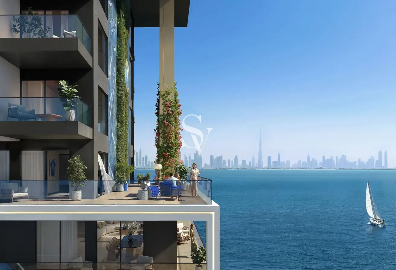 Luxury Branded 1BR | Full Sea View | DLD Waiver