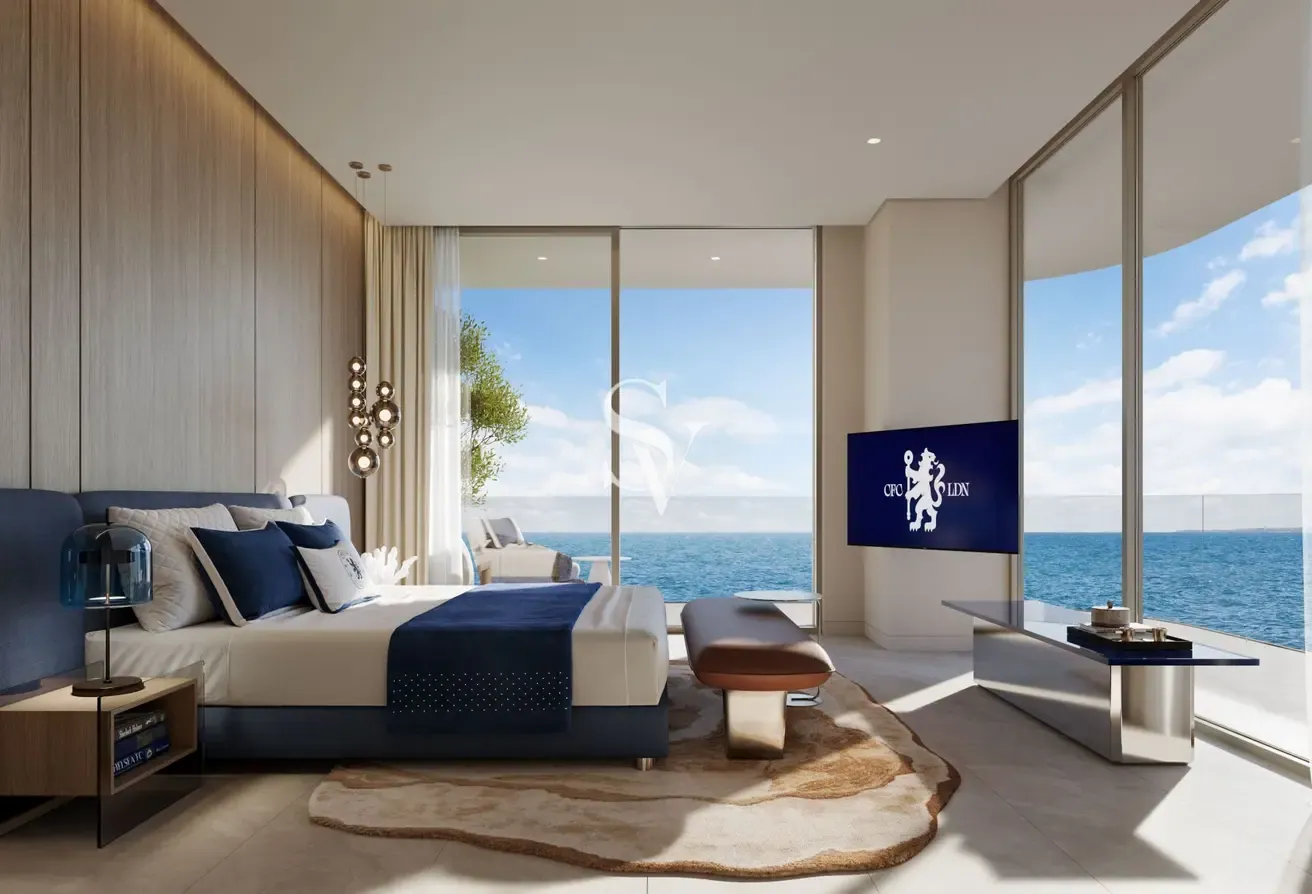 Luxury Branded 1BR | Full Sea View | DLD Waiver