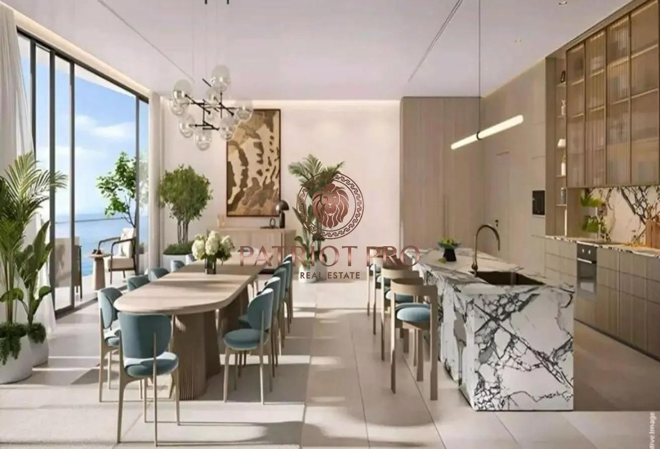 Sea View |4% DLD Waiver|Branded Finished
