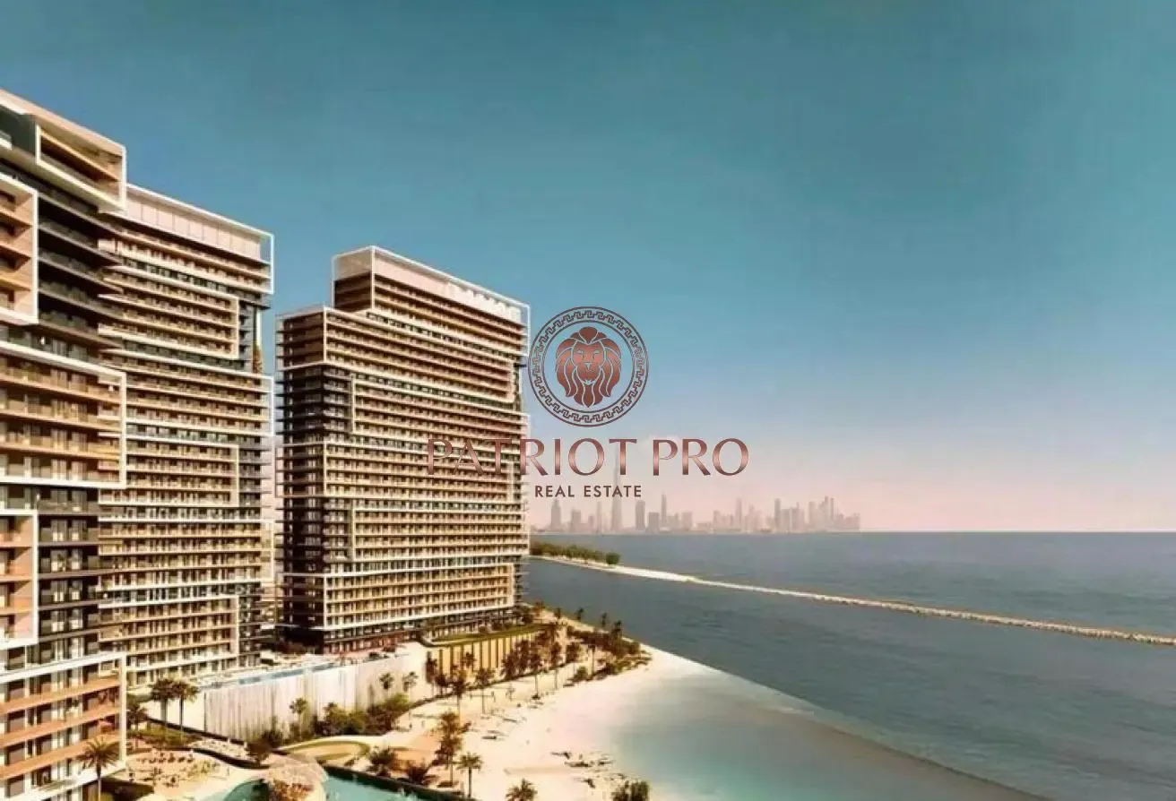 Sea View |4% DLD Waiver|Branded Finished