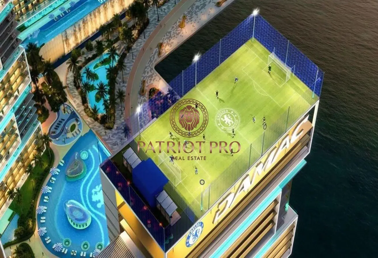 Sea View |4% DLD Waiver|Branded Finished