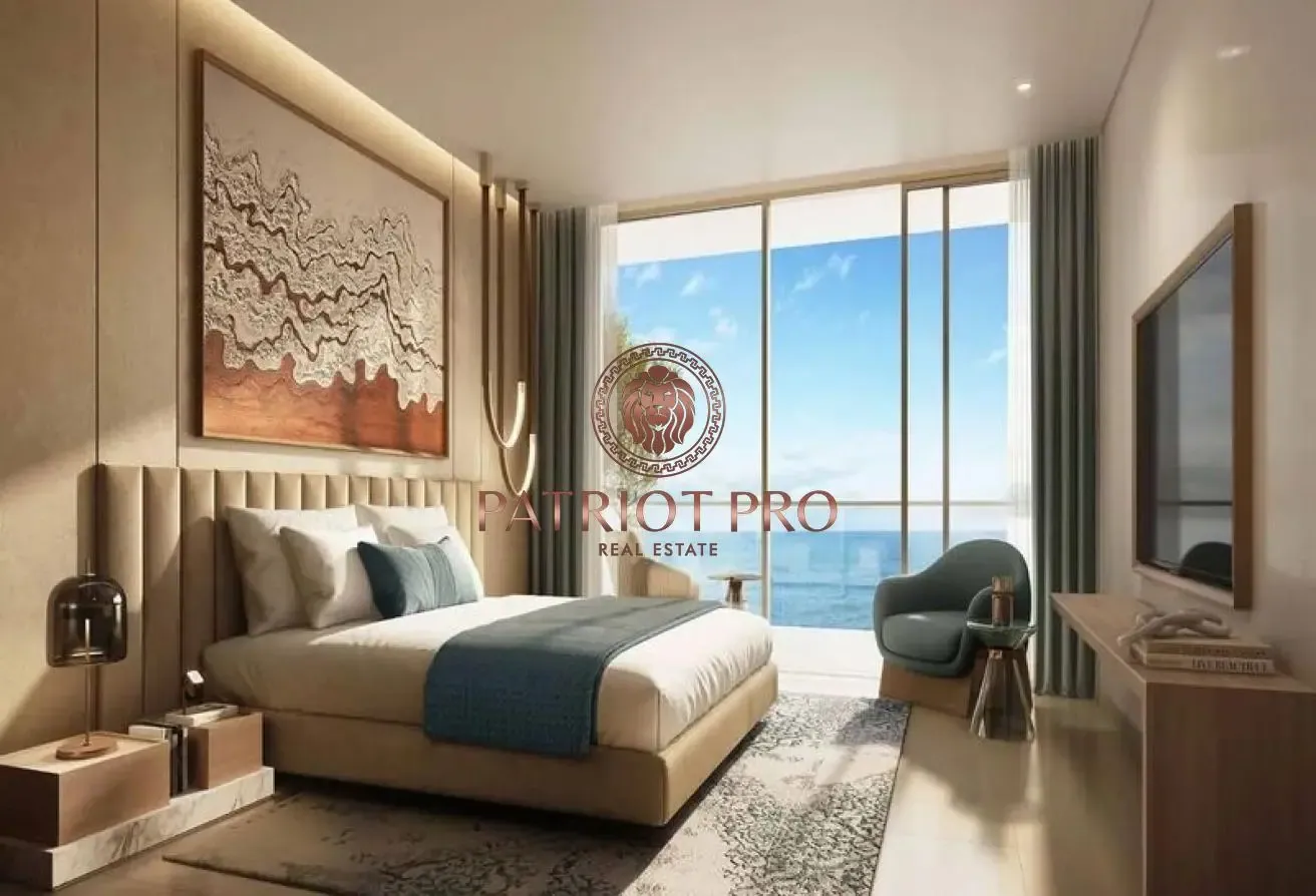 Sea View |4% DLD Waiver|Branded Finished