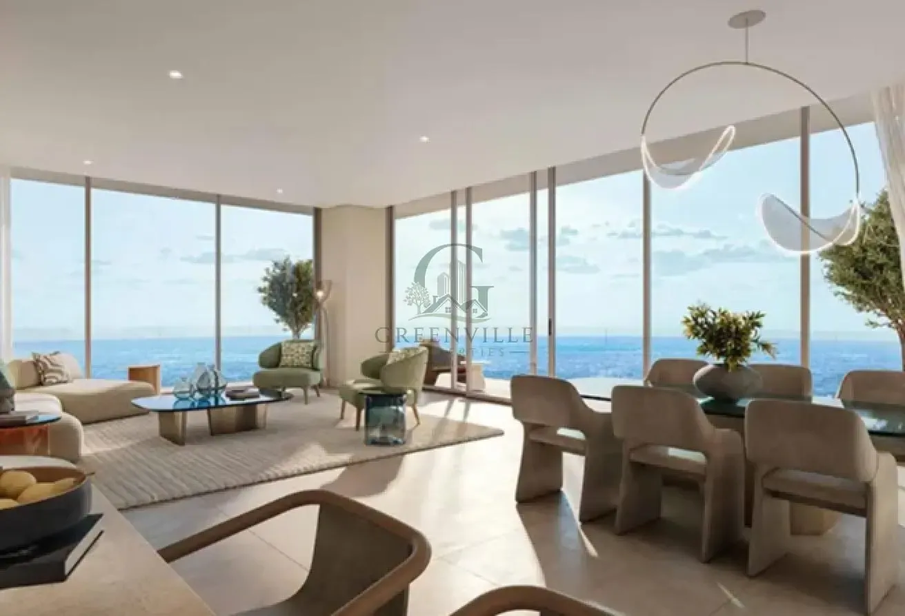 Waterfront | Sea View | 4% DLD Waiver