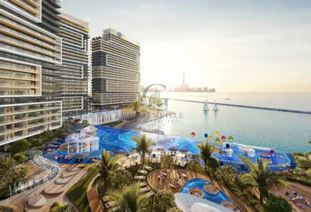 Waterfront | Sea View | 4% DLD Waiver