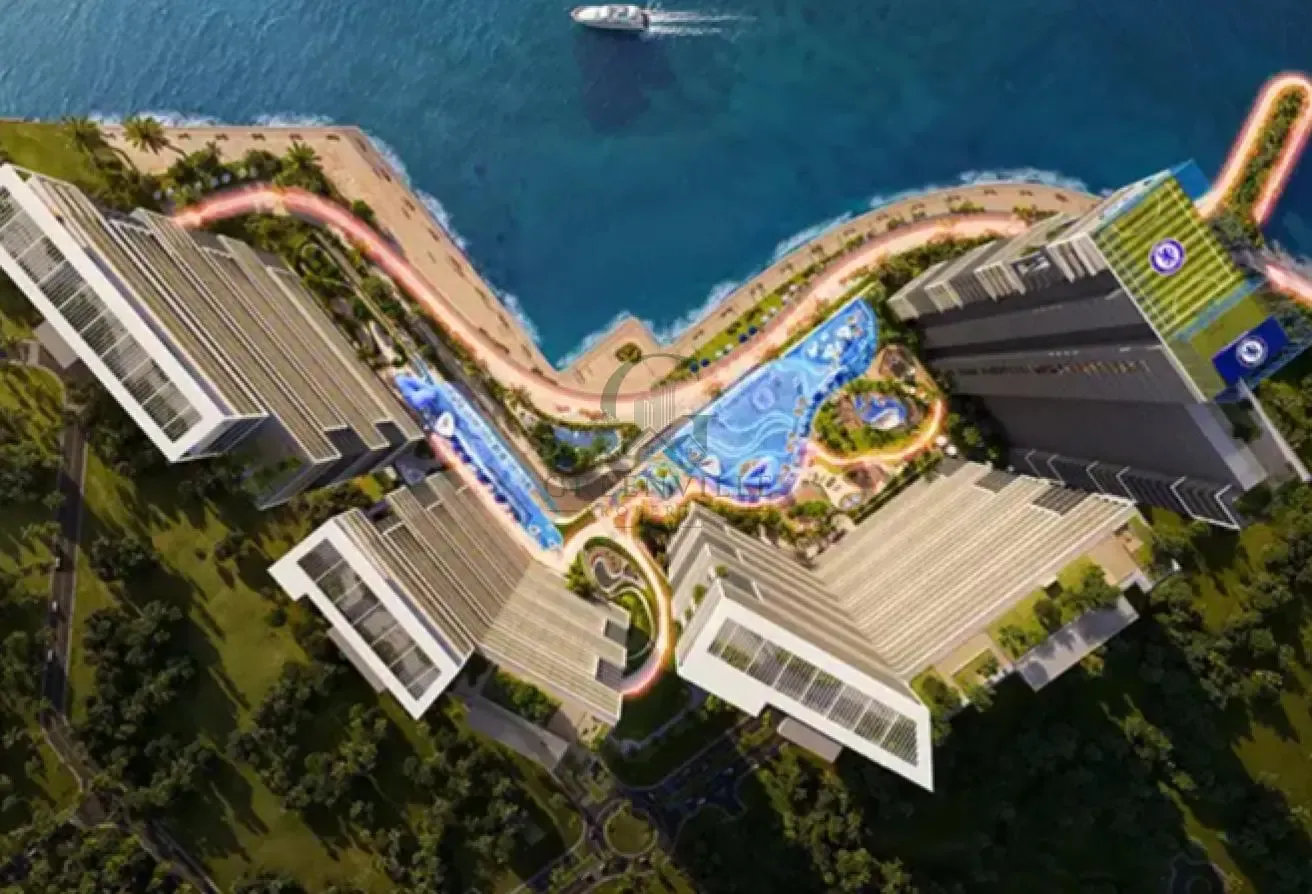 Waterfront | Sea View | 4% DLD Waiver